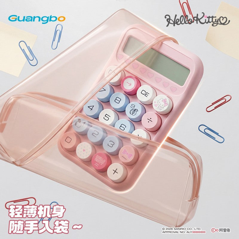 本物のサンリオハローキティマカロン計算機