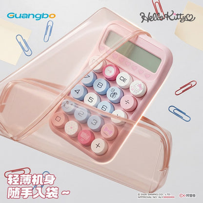 本物のサンリオハローキティマカロン計算機