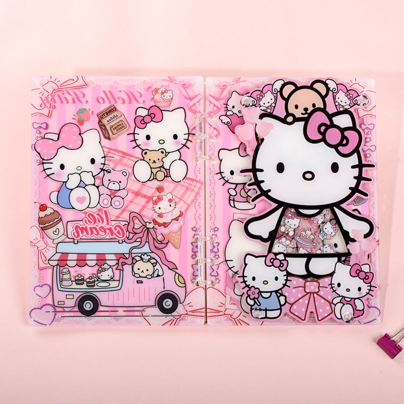 シャカシャカノート