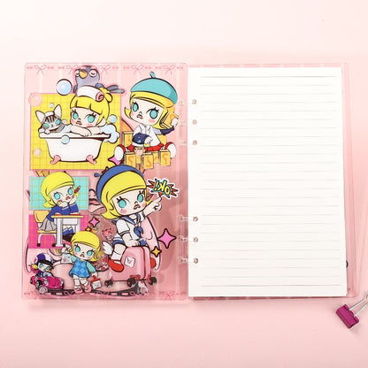 シャカシャカノート