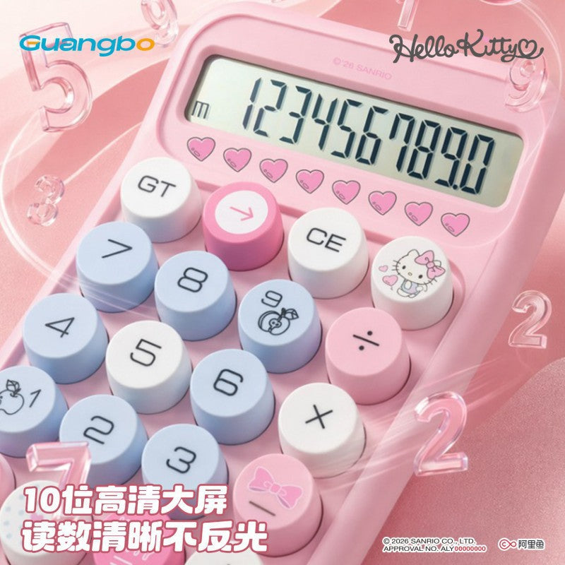本物のサンリオハローキティマカロン計算機