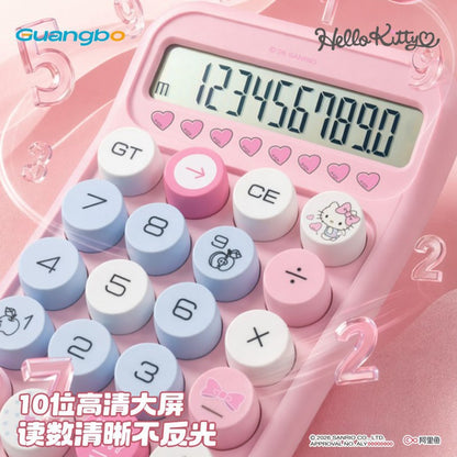 本物のサンリオハローキティマカロン計算機