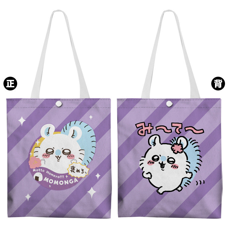 ちいかわ キャンバストートバッグ