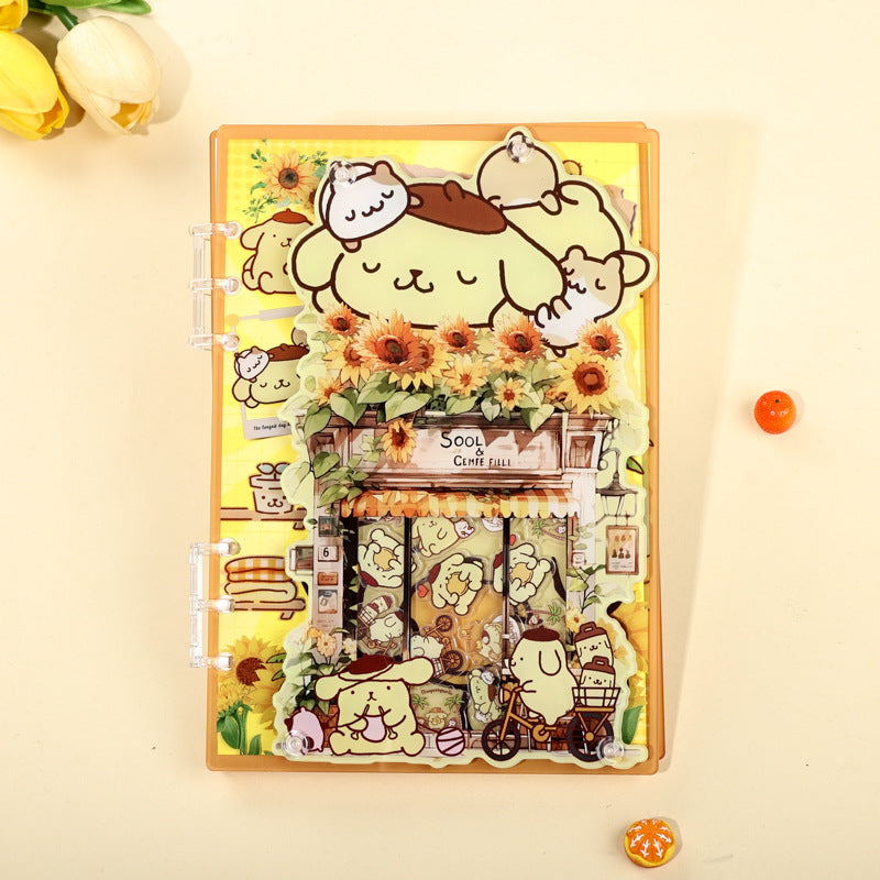 シャカシャカノート