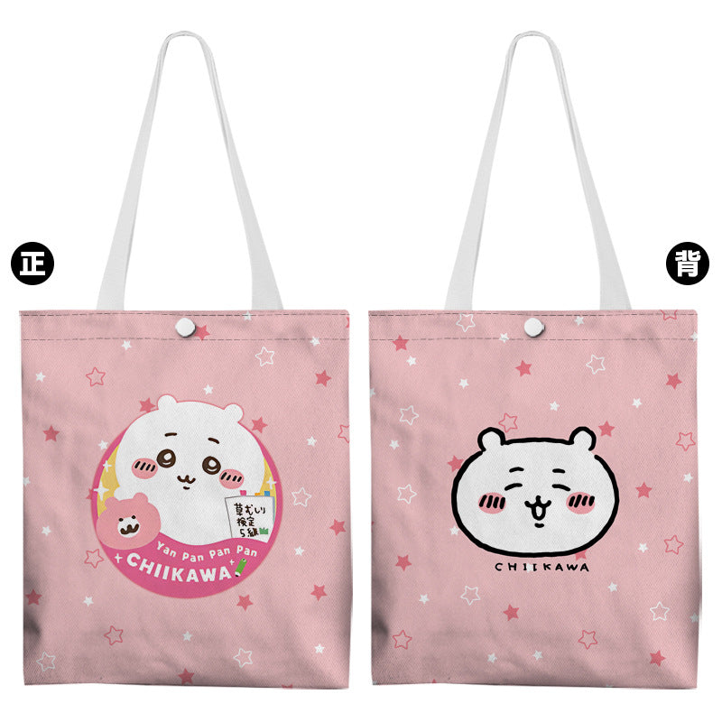 ちいかわ キャンバストートバッグ