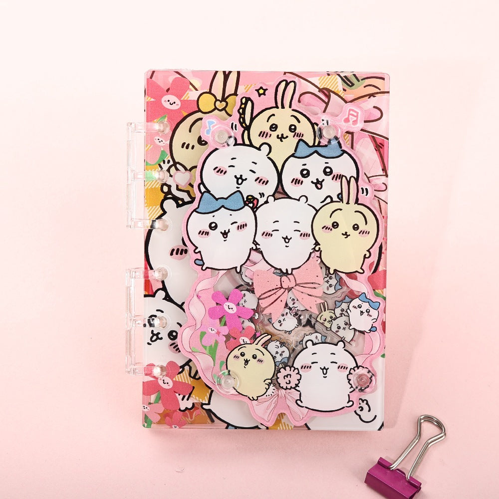シャカシャカノート