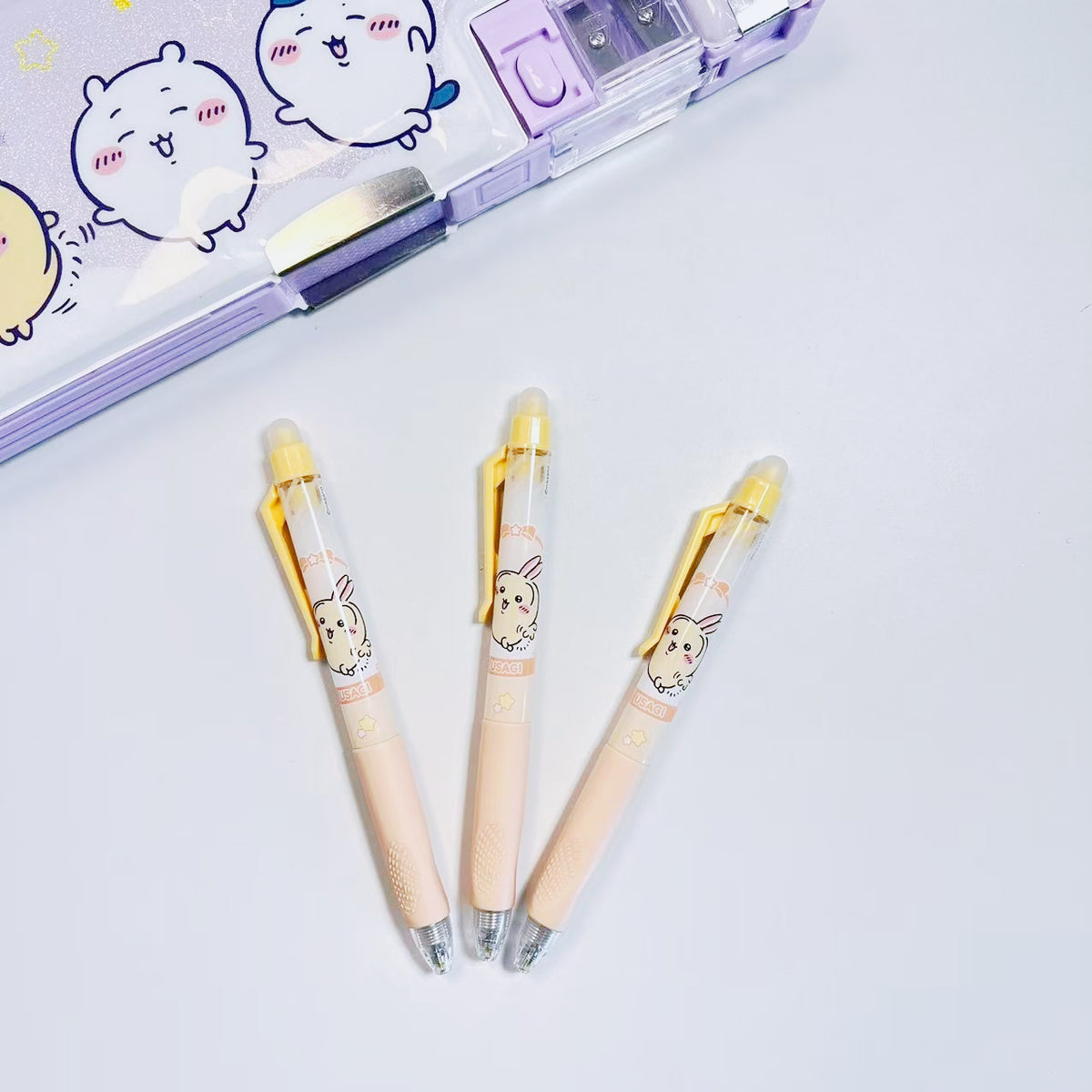 ちいかわ イラスト フリクション ノック式ボールペン 0.5mm