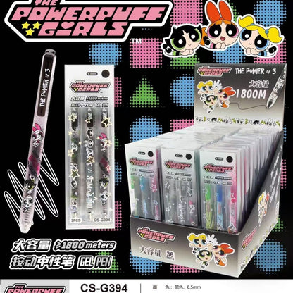 【パワーパフガールズ】ボールペン0.5mm