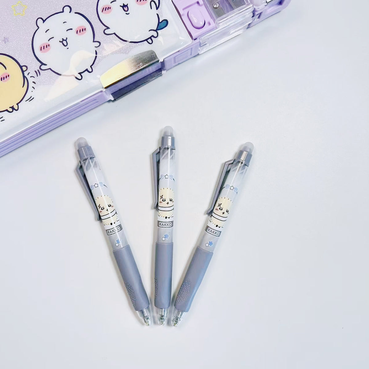 ちいかわ イラスト フリクション ノック式ボールペン 0.5mm