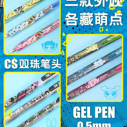 【パワーパフガールズ】ボールペン0.5mm