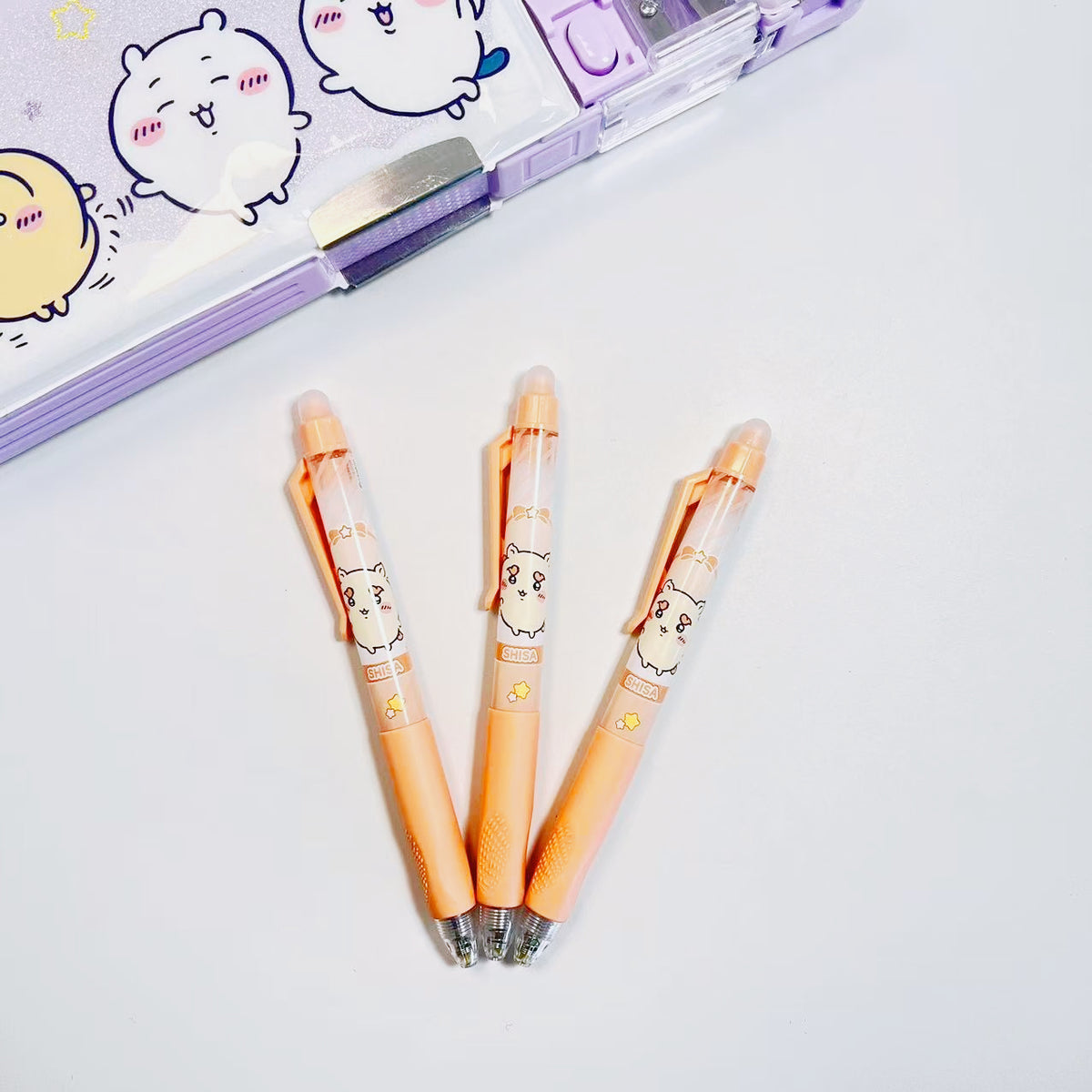 ちいかわ イラスト フリクション ノック式ボールペン 0.5mm