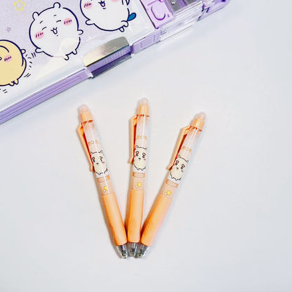 ちいかわ イラスト フリクション ノック式ボールペン 0.5mm