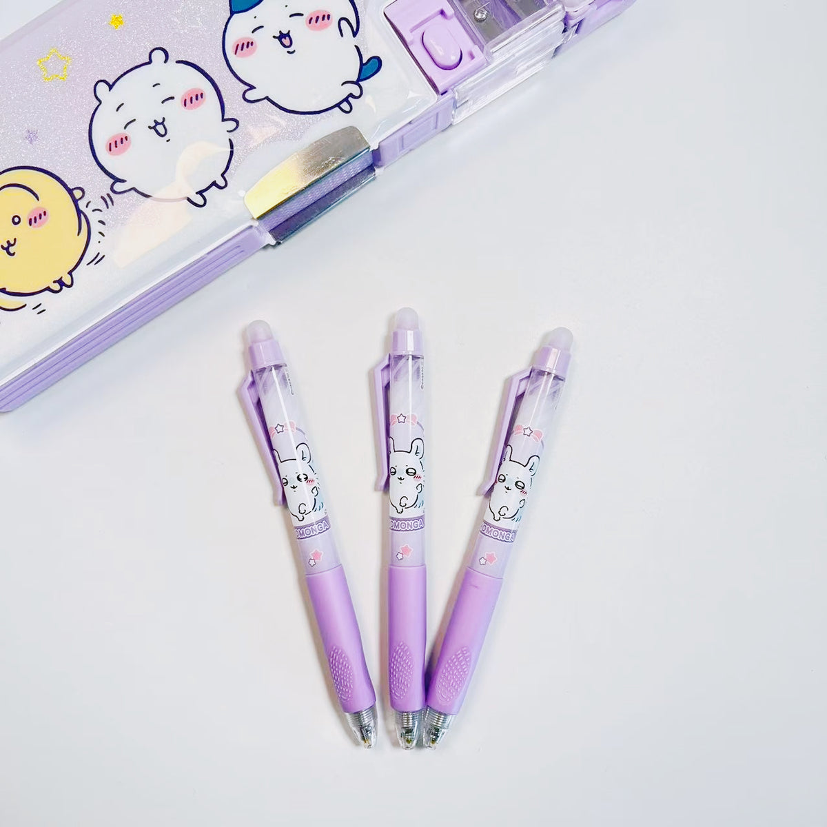 ちいかわ イラスト フリクション ノック式ボールペン 0.5mm