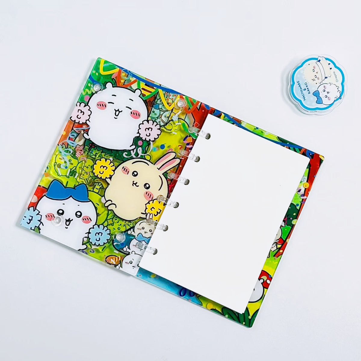 ちいかわ シャカシャカノート