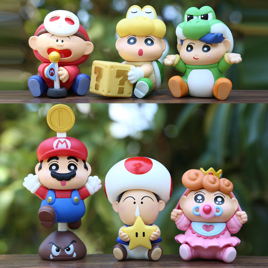 F002【予定】マリオシリーズおしんフィギュア