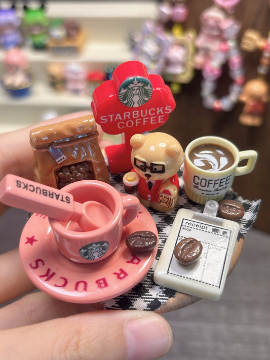 T002～スタバ喫茶店セット